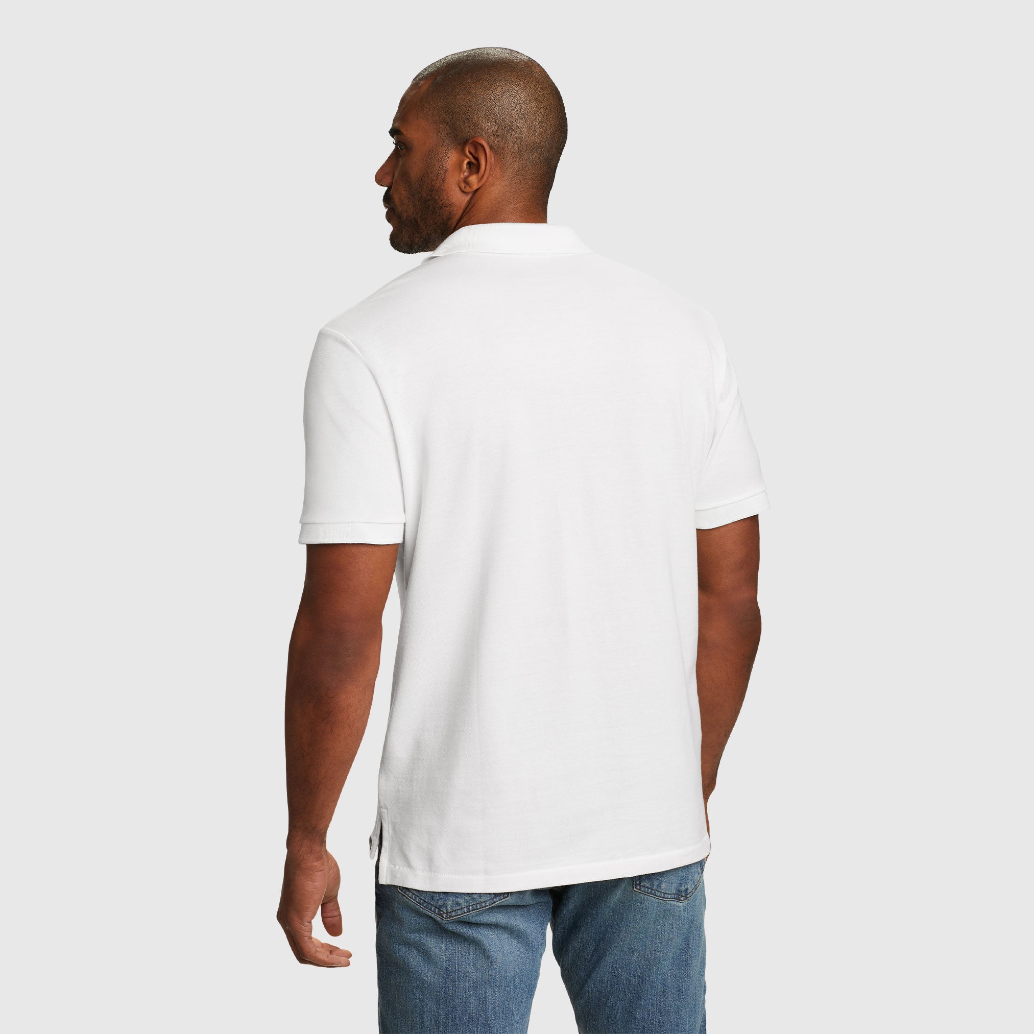 33-511-POLO CLASSIC FIELD 2.0 MANGA CORTA-EDDIE BAUER