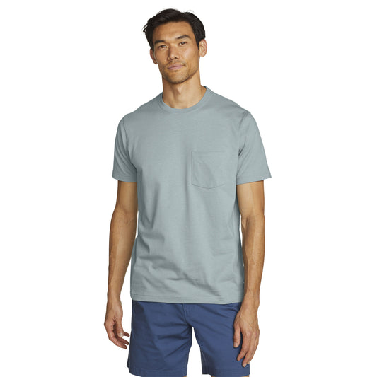 33-2530-PLAYERA MANGA CORTA LS COTTON PKT-EDDIE BAUER
