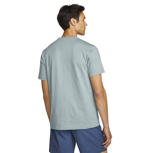 33-2530-PLAYERA MANGA CORTA LS COTTON PKT-EDDIE BAUER