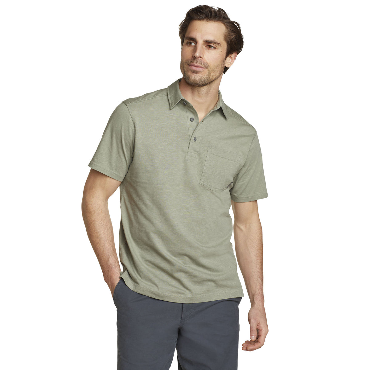 33-2862-POLO BAJA KNIT-EDDIE BAUER