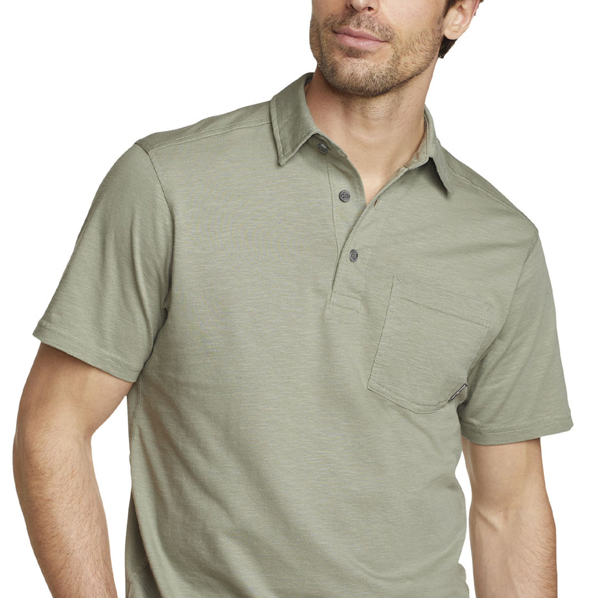 33-2862-POLO BAJA KNIT-EDDIE BAUER