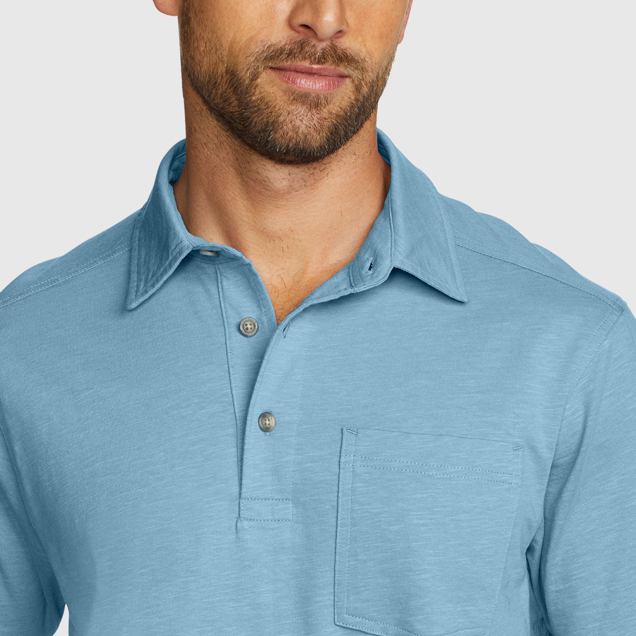 33-2862-POLO BAJA KNIT-EDDIE BAUER