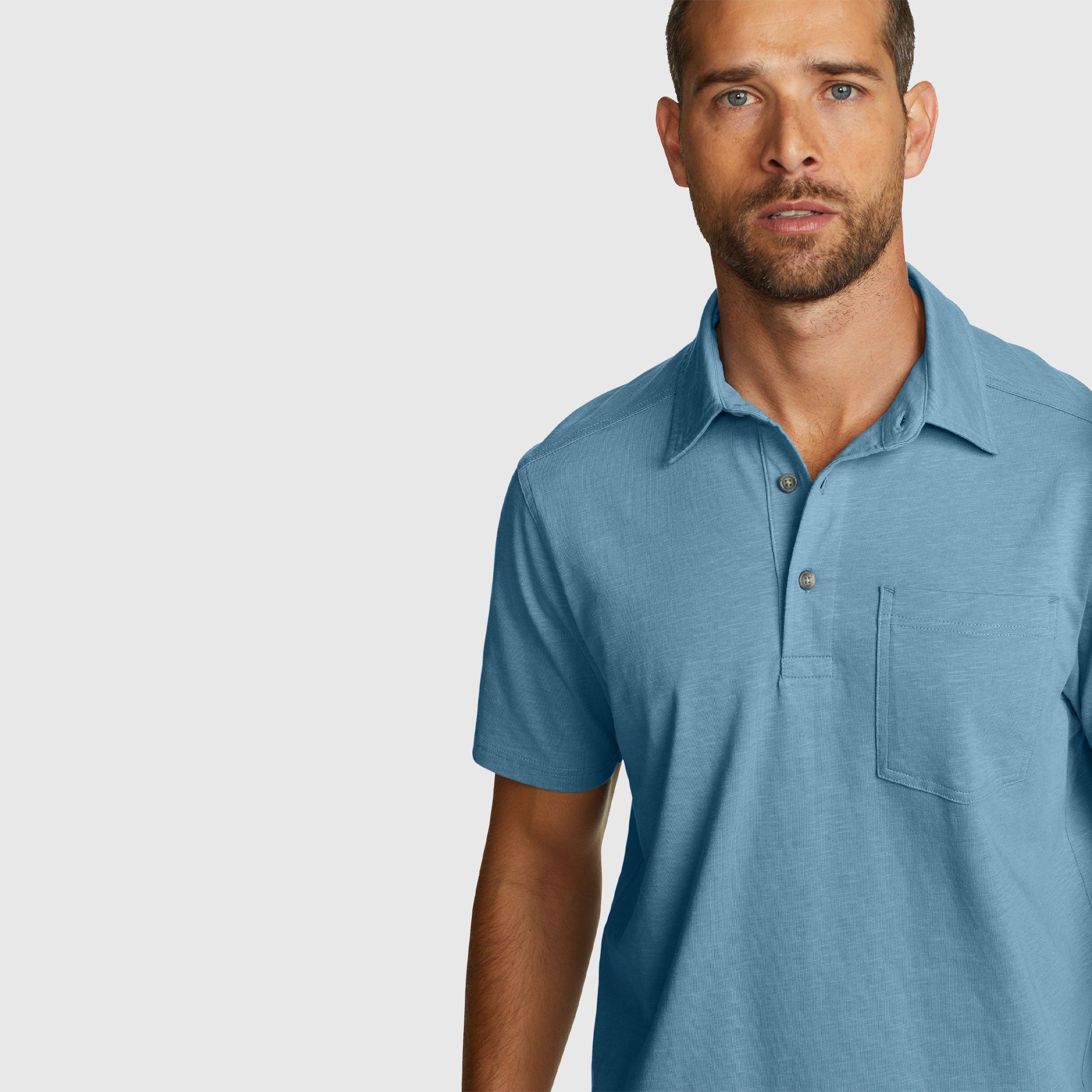 33-2862-POLO BAJA KNIT-EDDIE BAUER