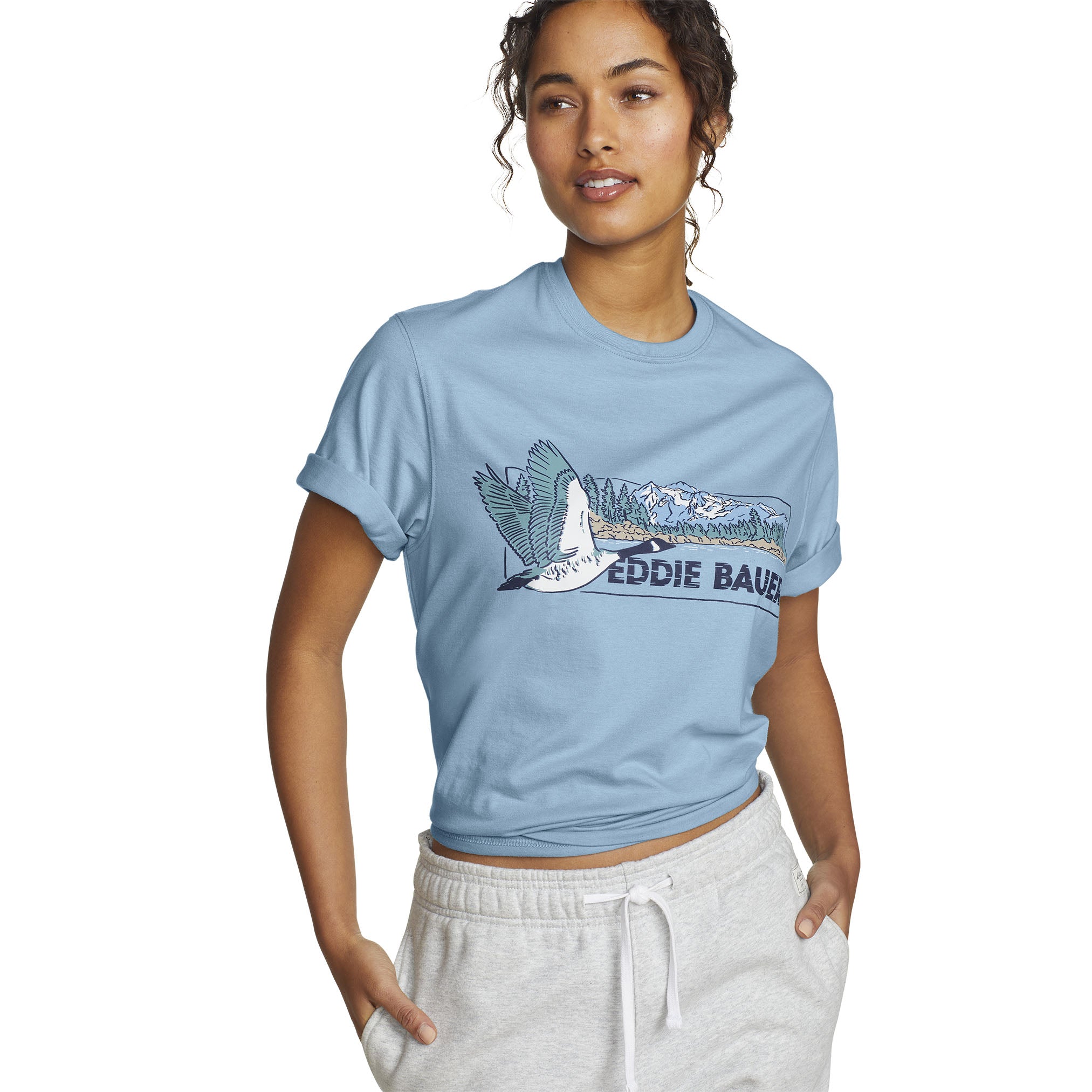33-3098-PLAYERA EB JOURNEY NORTH-EDDIE BAUER
