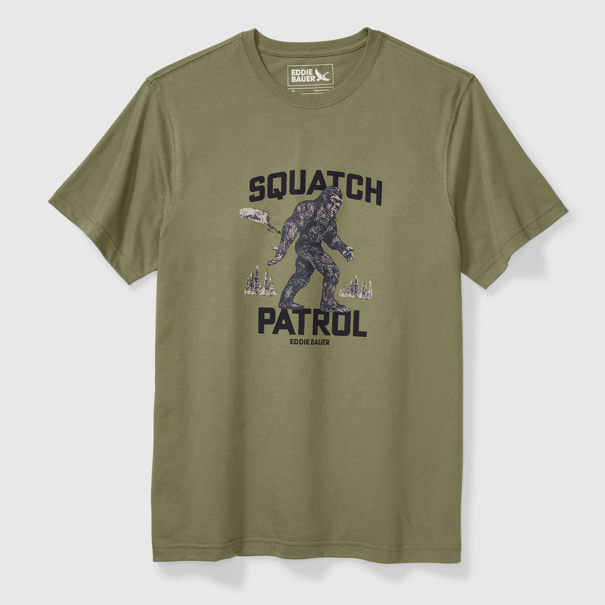 33-3114-PLAYERA EB SQUATCH PATROL-EDDIE BAUER