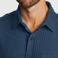 33-3126-CAMISA MANGA CORTA ALDERPINE SEERSUCKER-EDDIE BAUER#color_581-dusk