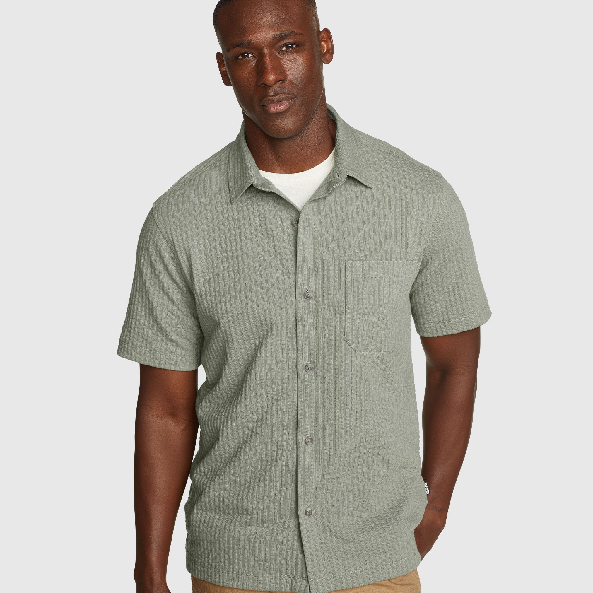 33-3126-CAMISA MANGA CORTA ALDERPINE SEERSUCKER-EDDIE BAUER#color_732-sage