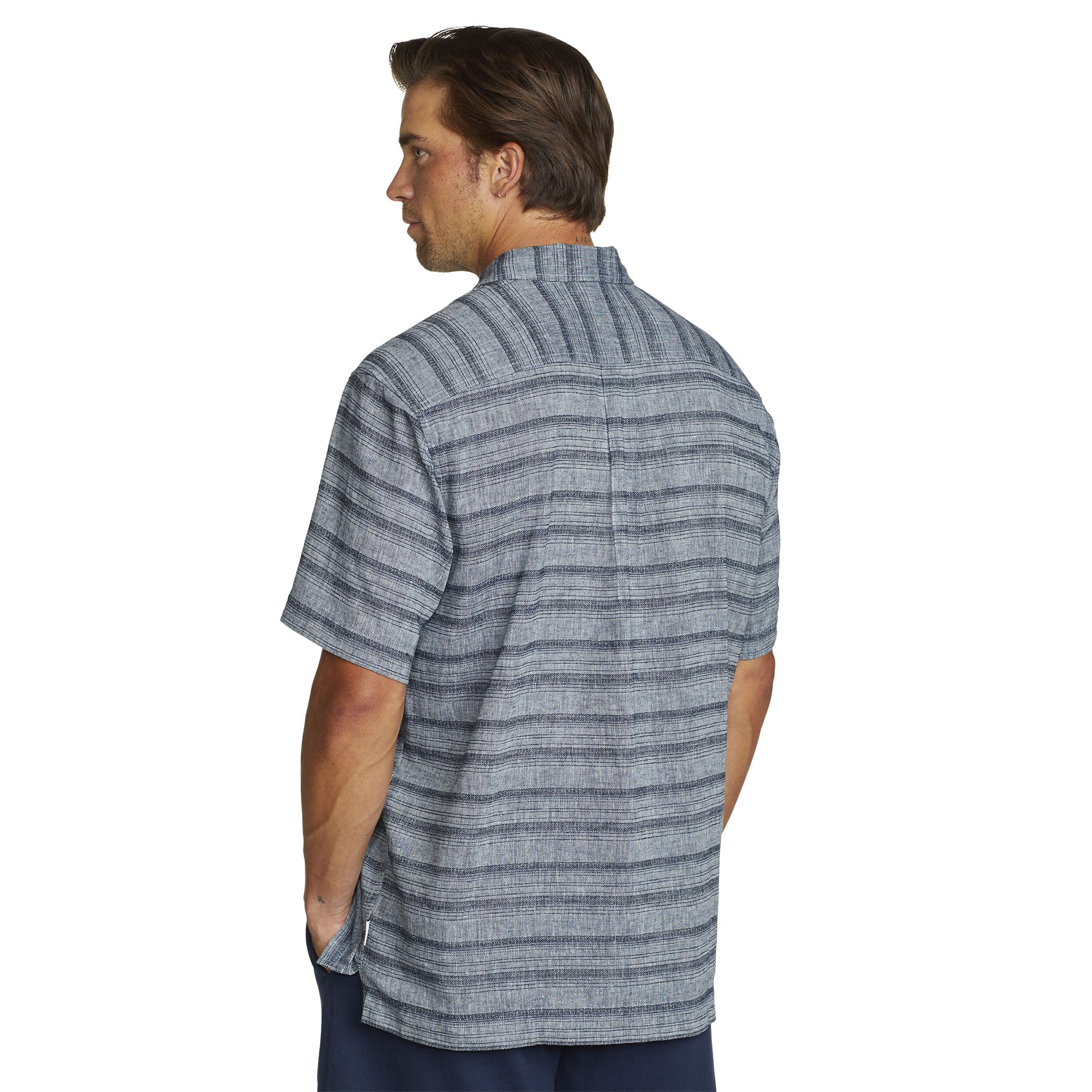 34-753-CAMISA MANGA CORTA EB HEMPLIFY CAMP-EDDIE BAUER