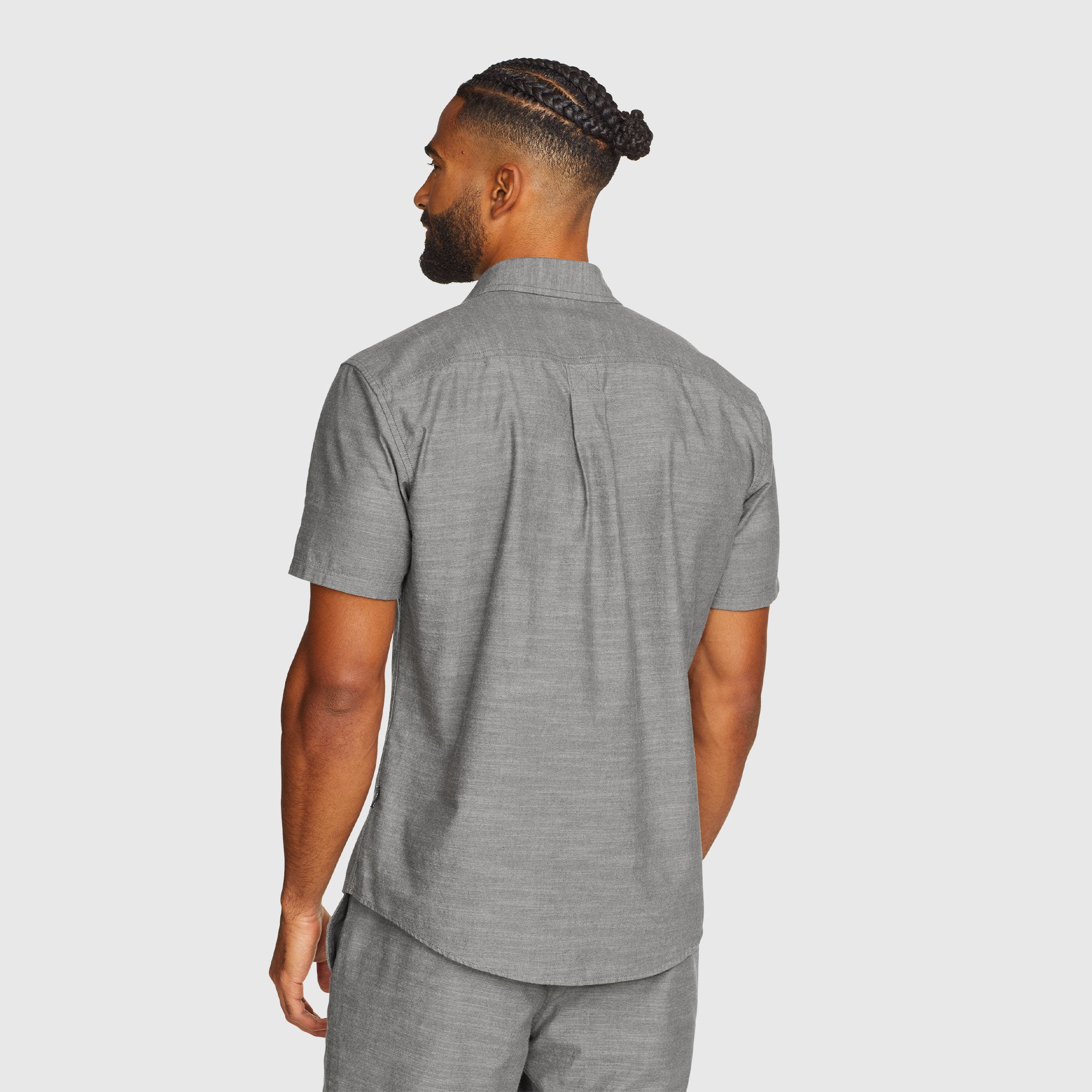 34-0895-CAMISA MANGA CORTA CAMANO SOLID-EDDIE BAUER