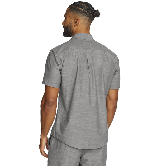 34-0895-CAMISA MANGA CORTA CAMANO SOLID-EDDIE BAUER