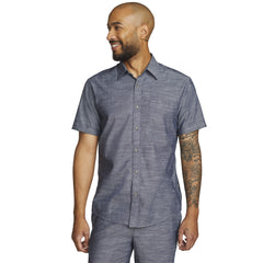 34-0895-CAMISA MANGA CORTA CAMANO SOLID-EDDIE BAUER
