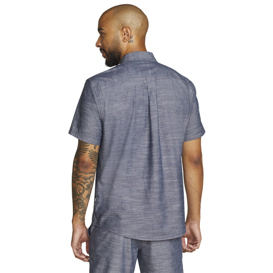 34-0895-CAMISA MANGA CORTA CAMANO SOLID-EDDIE BAUER