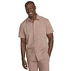 CAMISA MANGA CORTA CAMANO SOLID