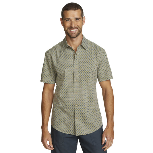 34-0896-CAMISA MANGA CORTA CAMANO-EDDIE BAUER