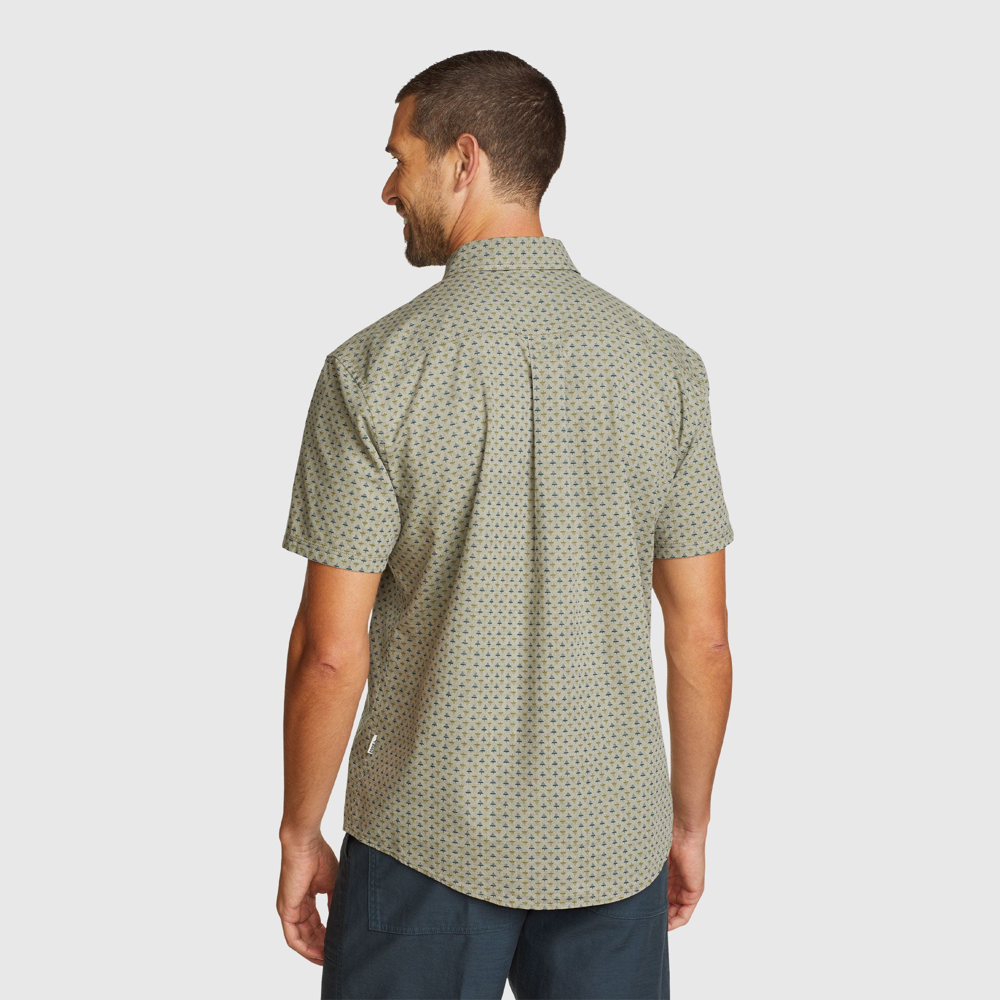 34-0896-CAMISA MANGA CORTA CAMANO-EDDIE BAUER