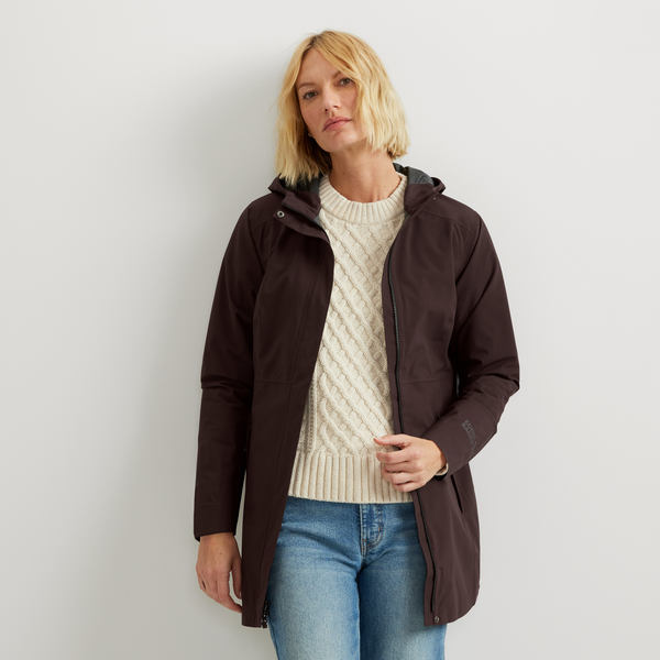 06-2099-PARKA CLOUD CAP STRETCH-EDDIE BAUER