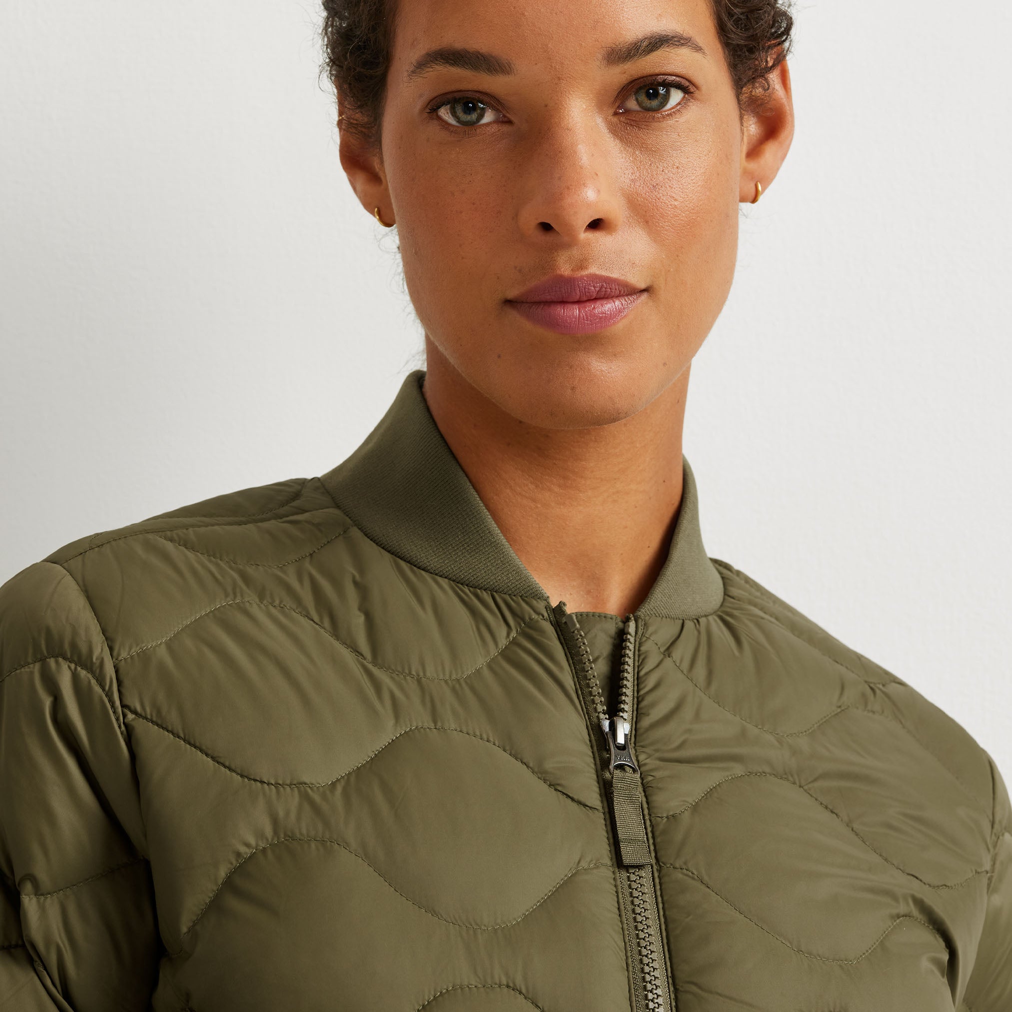 06-2108-CHAMARRA SHAW DOWN BOMBER-EDDIE BAUER