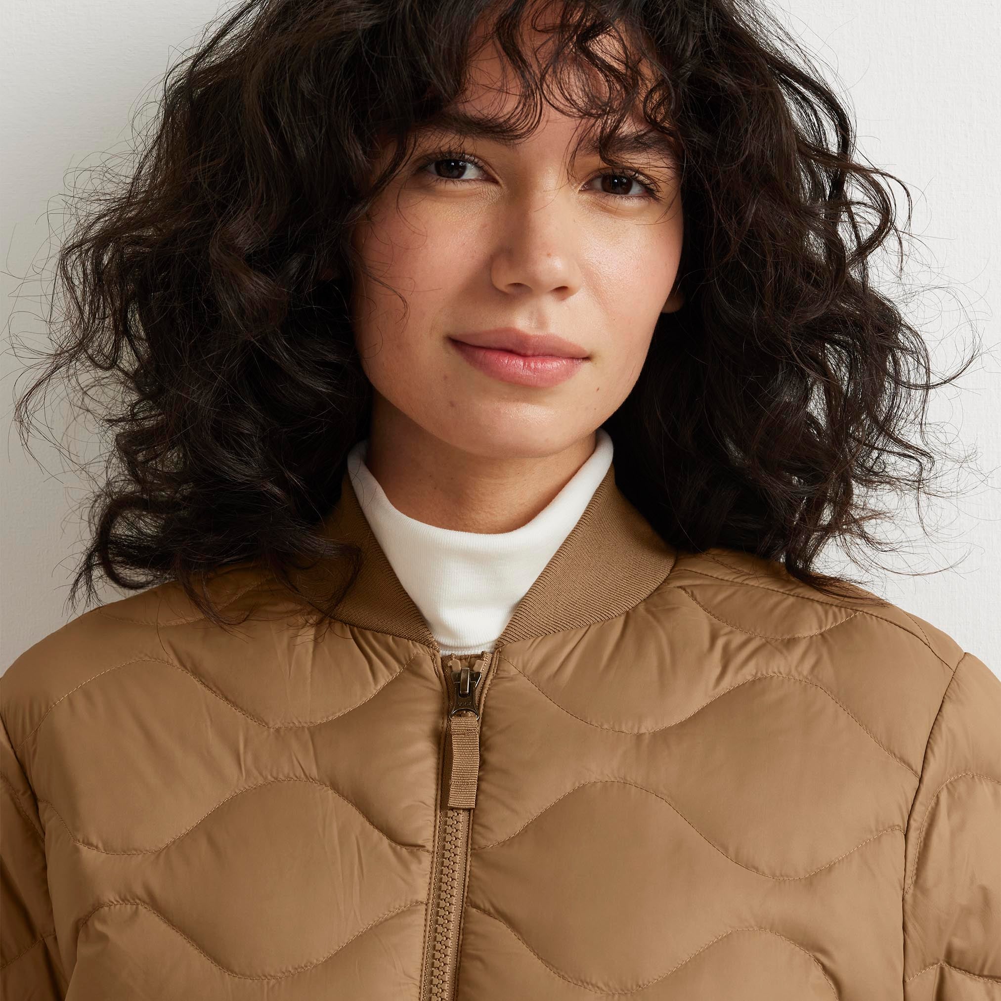 06-2108-CHAMARRA SHAW DOWN BOMBER-EDDIE BAUER