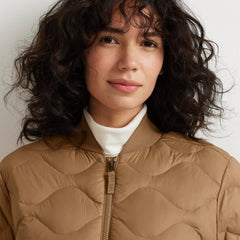 06-2108-CHAMARRA SHAW DOWN BOMBER-EDDIE BAUER
