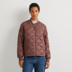 06-2108-CHAMARRA SHAW DOWN BOMBER-EDDIE BAUER