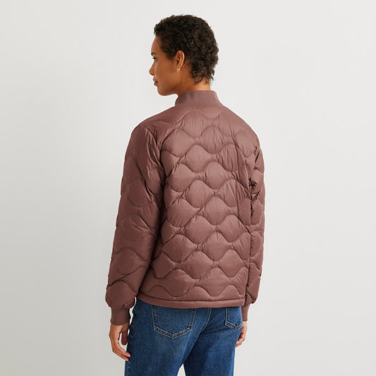 06-2108-CHAMARRA SHAW DOWN BOMBER-EDDIE BAUER