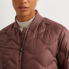 06-2108-CHAMARRA SHAW DOWN BOMBER-EDDIE BAUER