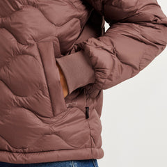 06-2108-CHAMARRA SHAW DOWN BOMBER-EDDIE BAUER