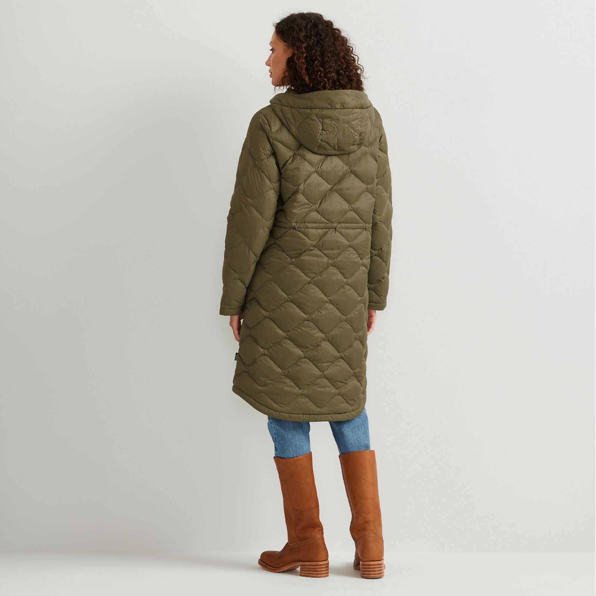 06-2116-PARKA SHAW DOWN-EDDIE BAUER