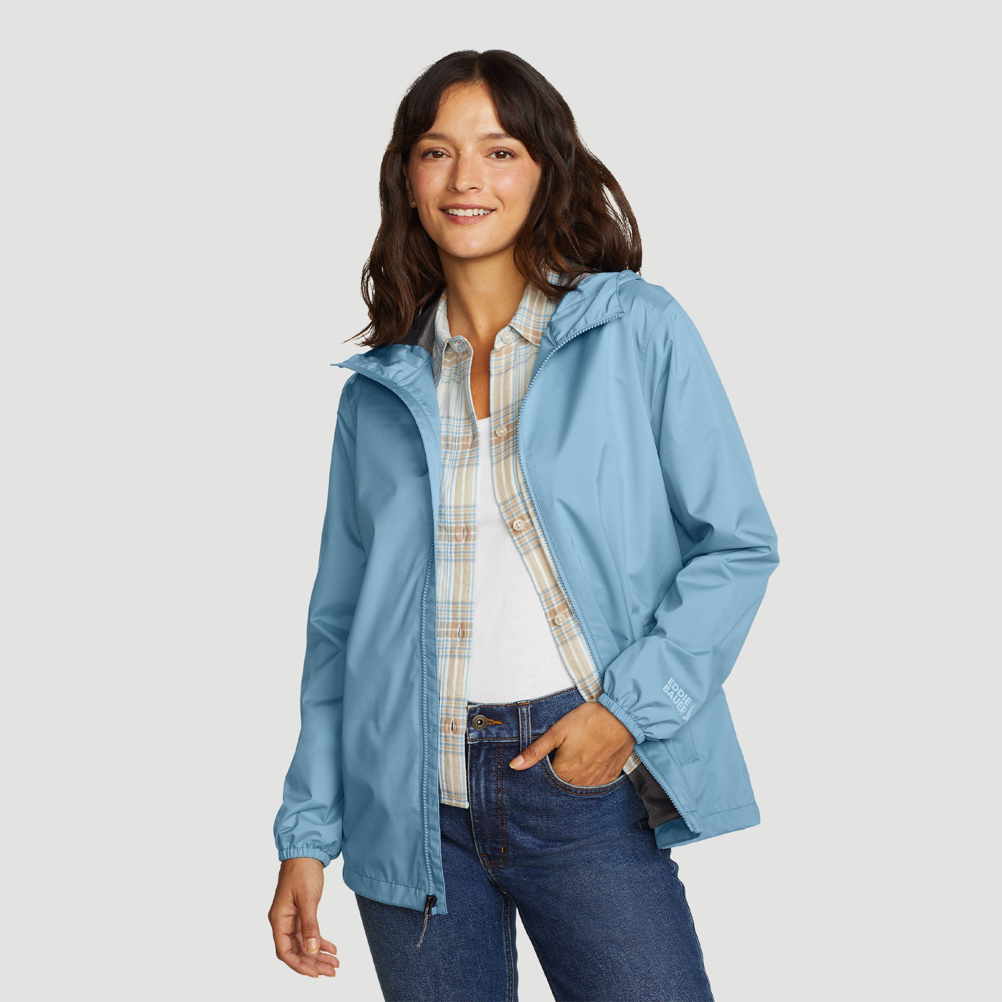 06-2218-CHAMARRA OPP RAIN-EDDIE BAUER