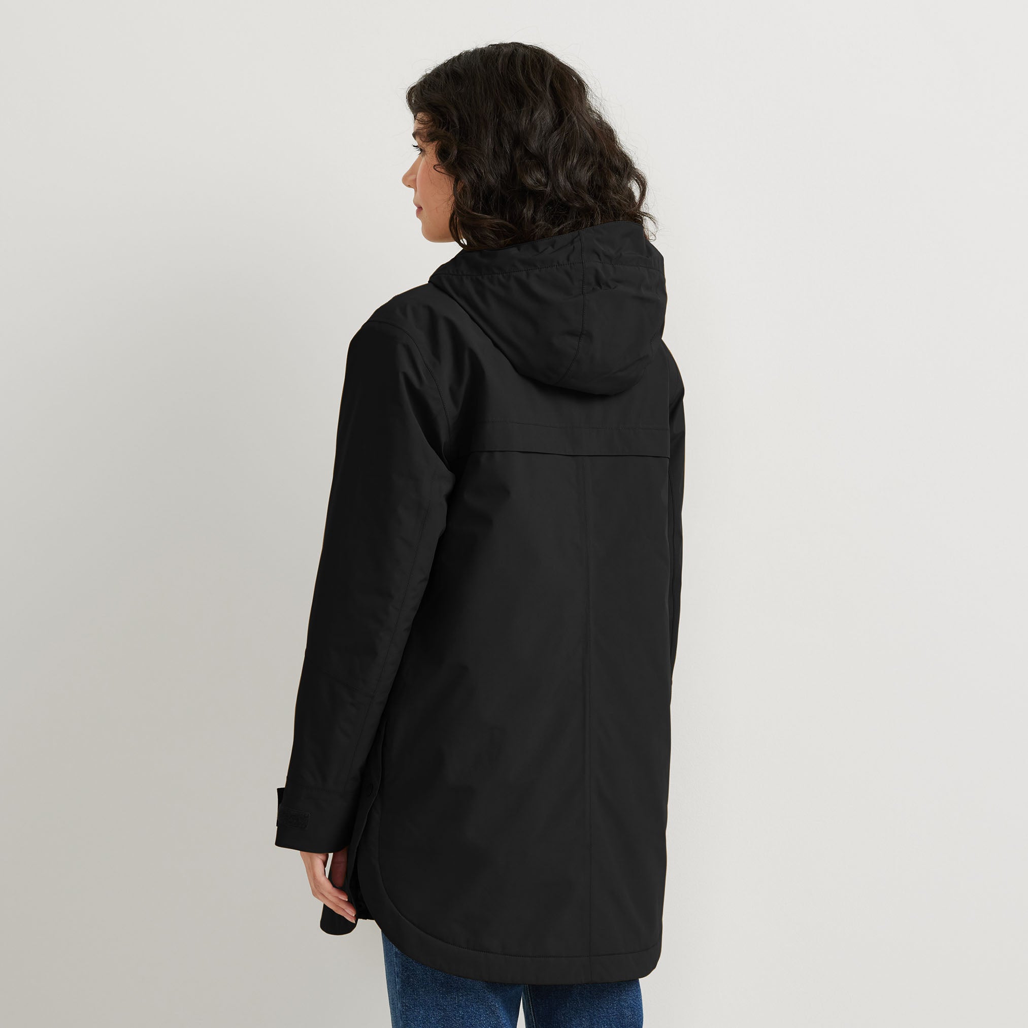 06-2453-RAINFOIL STORM INSULATED RAIN TRENCH-EDDIE BAUER