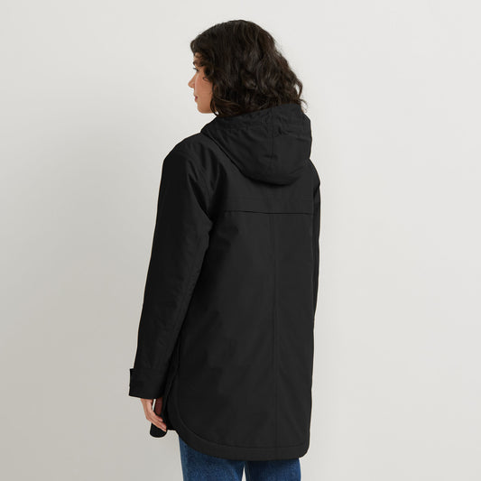 06-2453-RAINFOIL STORM INSULATED RAIN TRENCH-EDDIE BAUER