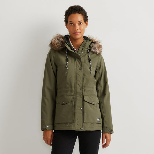 06-2454-CHAMARRA RILEY INSULATED-EDDIE BAUER