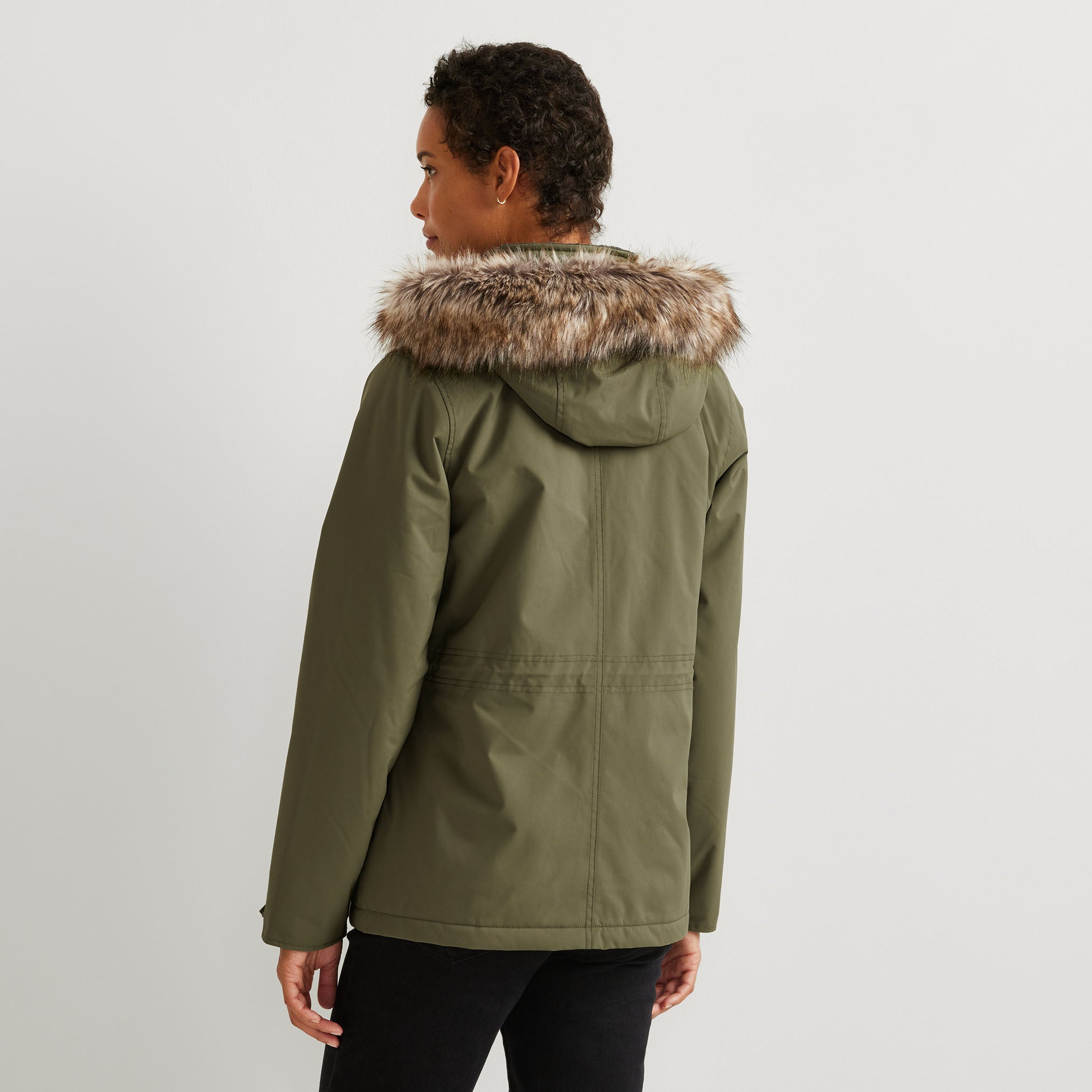 06-2454-CHAMARRA RILEY INSULATED-EDDIE BAUER