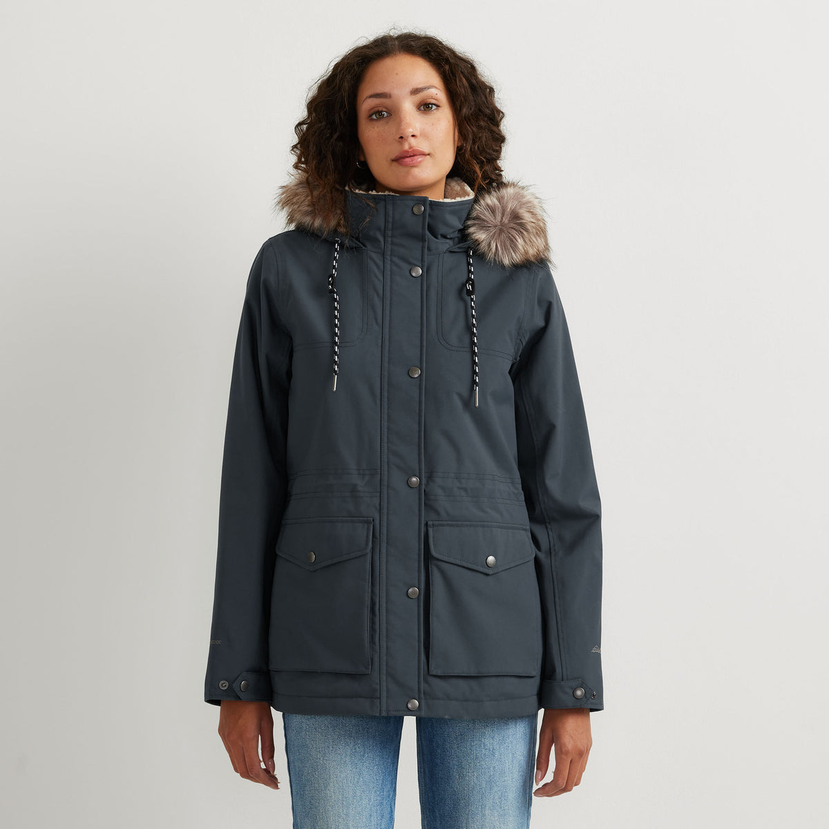 06-2454-CHAMARRA RILEY INSULATED-EDDIE BAUER