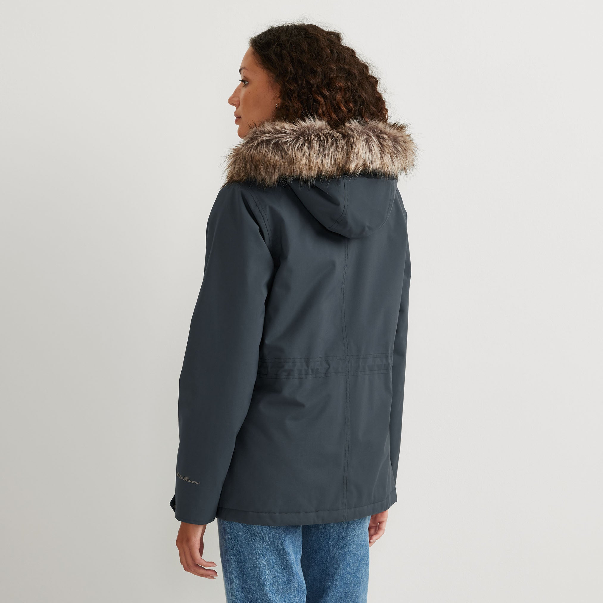 06-2454-CHAMARRA RILEY INSULATED-EDDIE BAUER