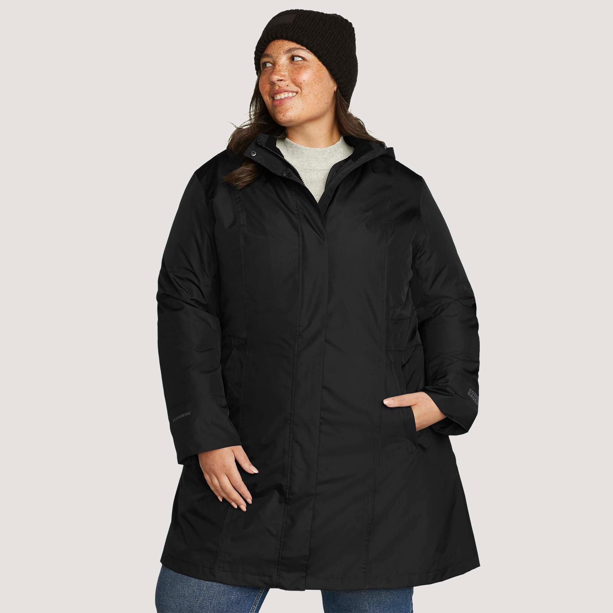 06-7347-CHAMARRA TRNCH WE INS GOTG-EDDIE BAUER