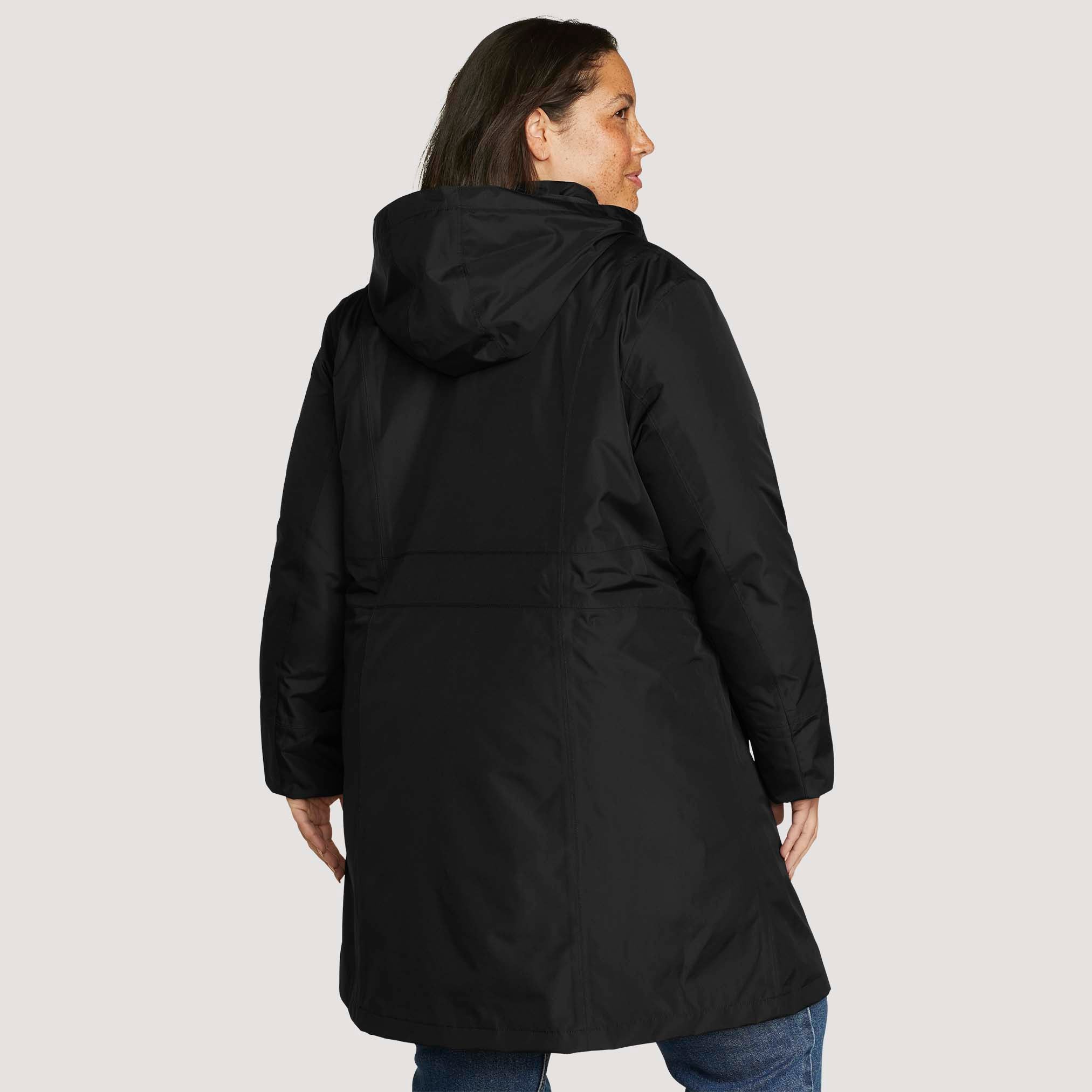 06-7347-CHAMARRA TRNCH WE INS GOTG-EDDIE BAUER