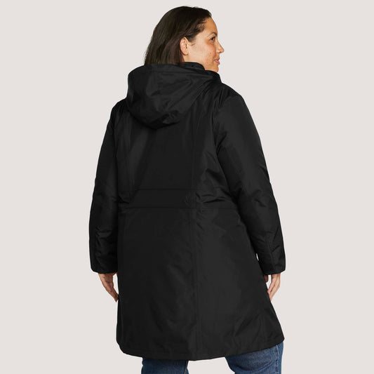 06-7347-CHAMARRA TRNCH WE INS GOTG-EDDIE BAUER