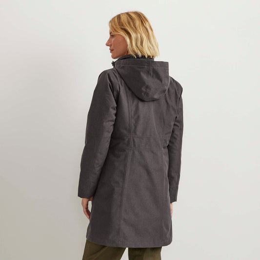 06-7347-CHAMARRA TRNCH WE INS GOTG-EDDIE BAUER