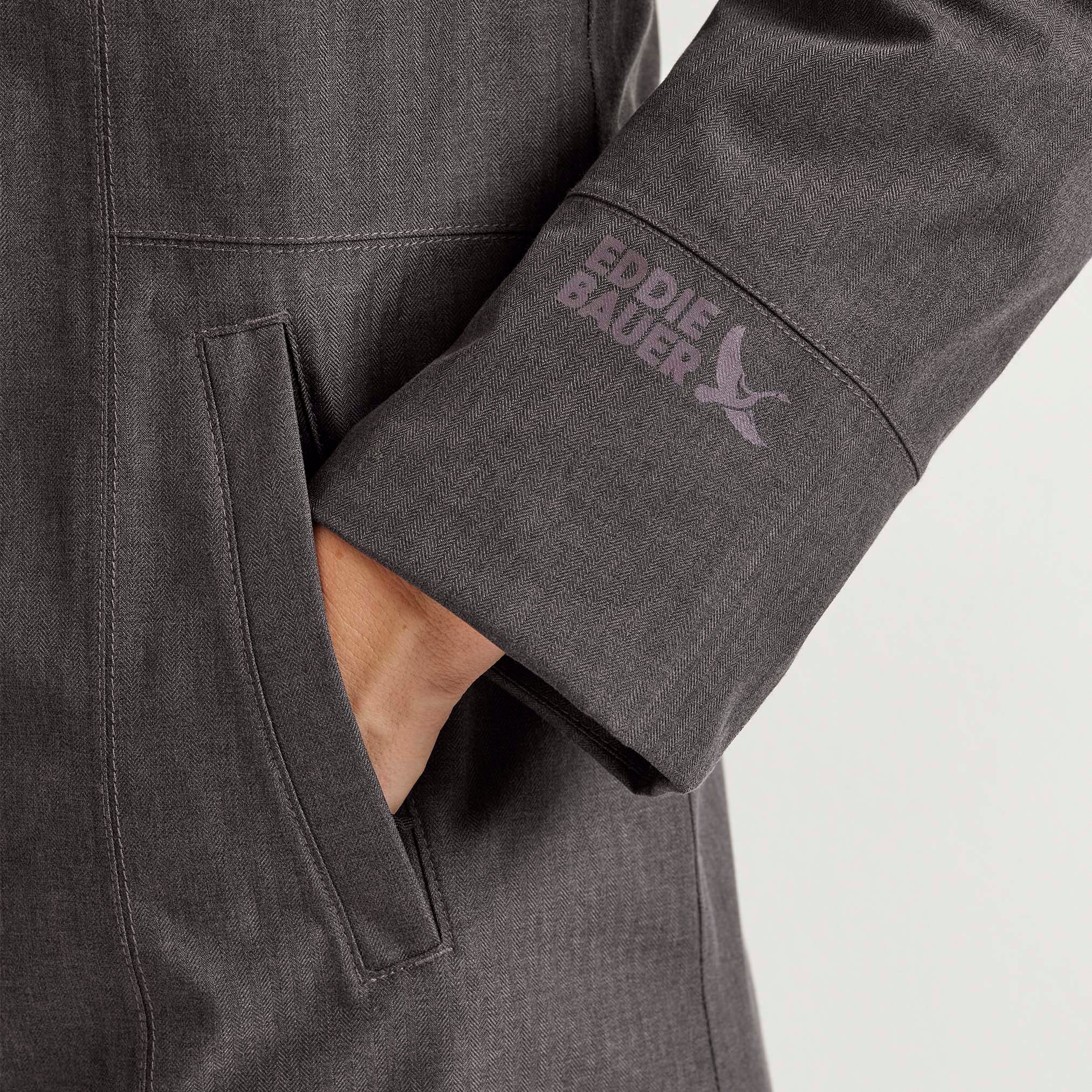 06-7347-CHAMARRA TRNCH WE INS GOTG-EDDIE BAUER