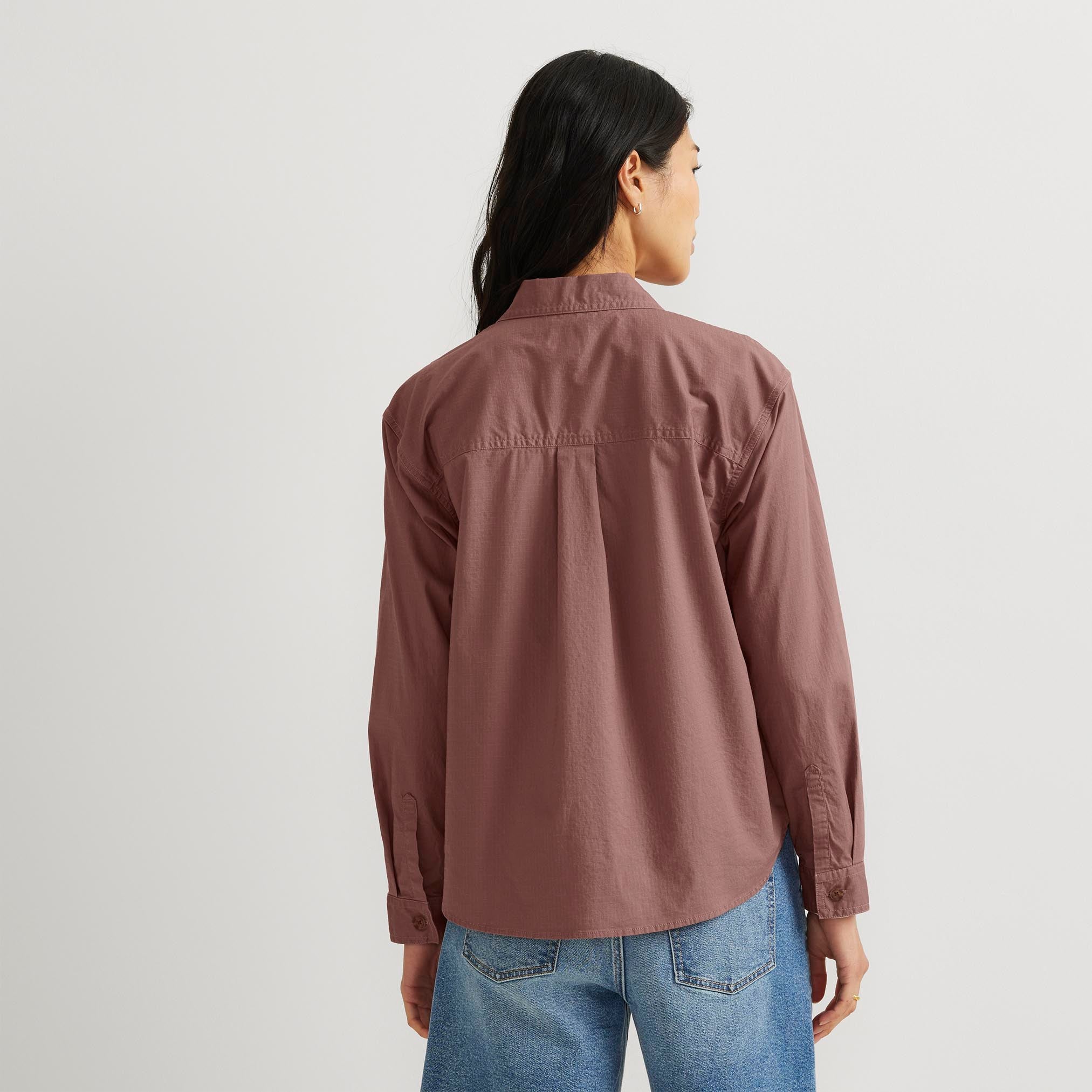 08-1338-CAMISA COTTON RIPSTOP UTILITY-EDDIE BAUER