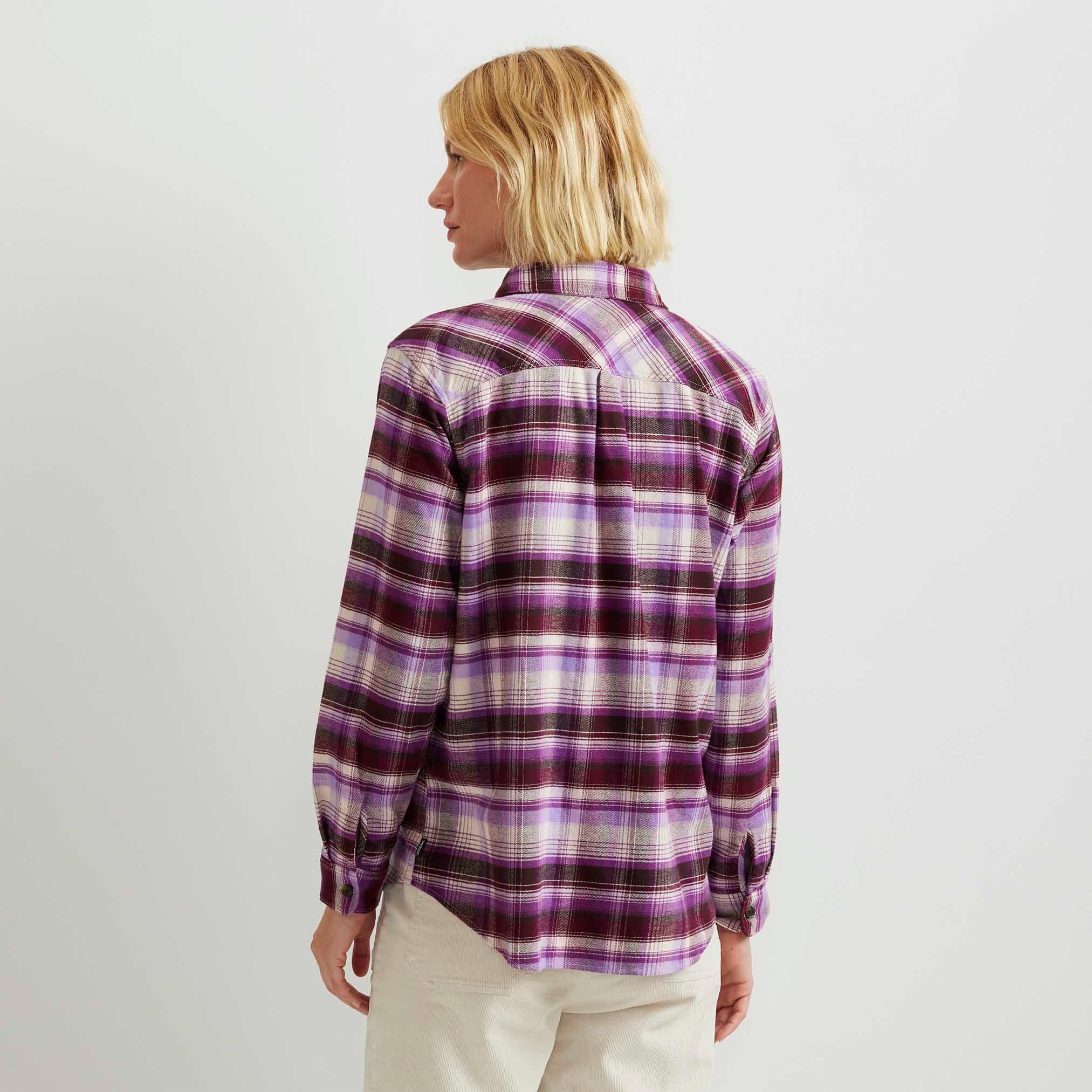 08-1348-CAMISA FIELD FLEX FLANNEL-EDDIE BAUER
