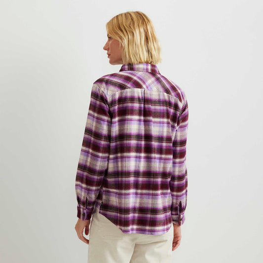 08-1348-CAMISA FIELD FLEX FLANNEL-EDDIE BAUER