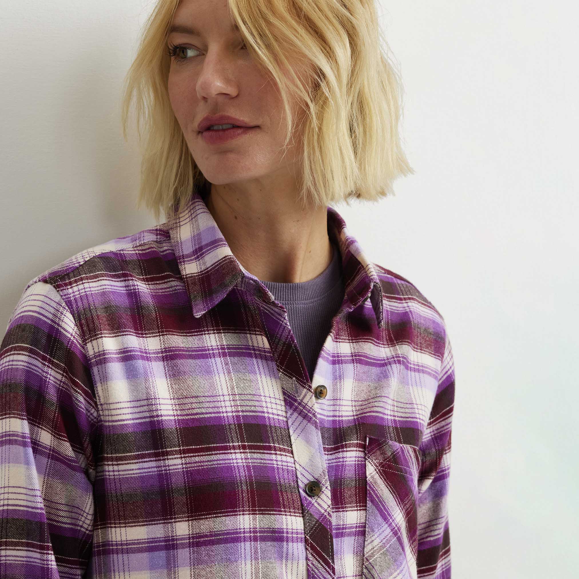 08-1348-CAMISA FIELD FLEX FLANNEL-EDDIE BAUER