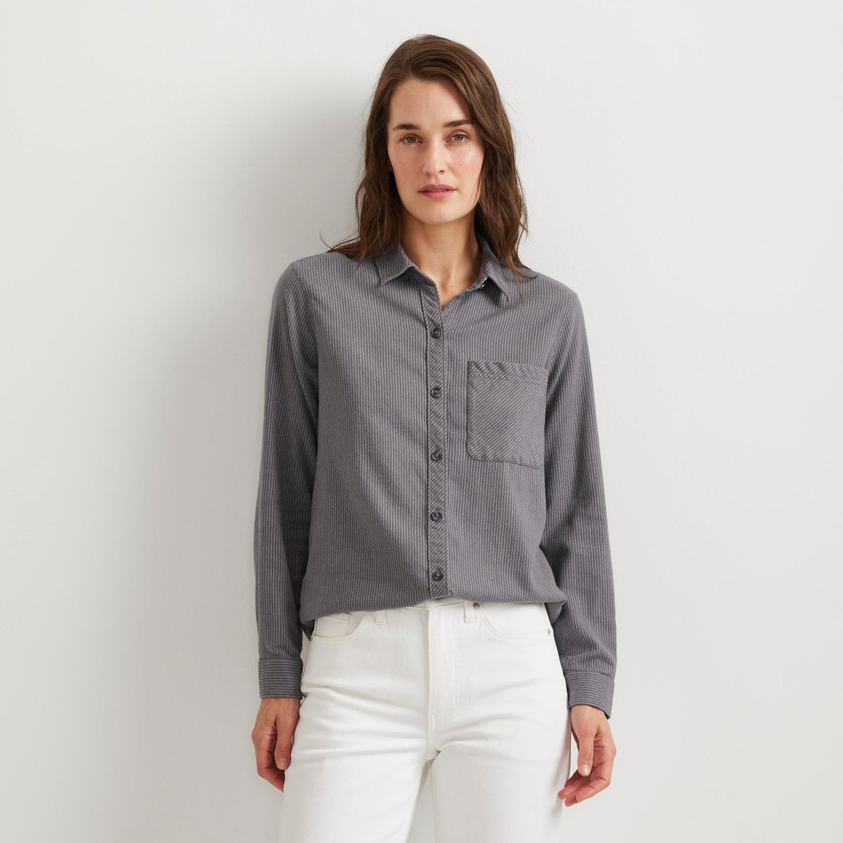 08-1348-CAMISA FIELD FLEX FLANNEL-EDDIE BAUER