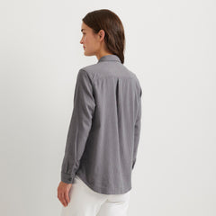 08-1348-CAMISA FIELD FLEX FLANNEL-EDDIE BAUER