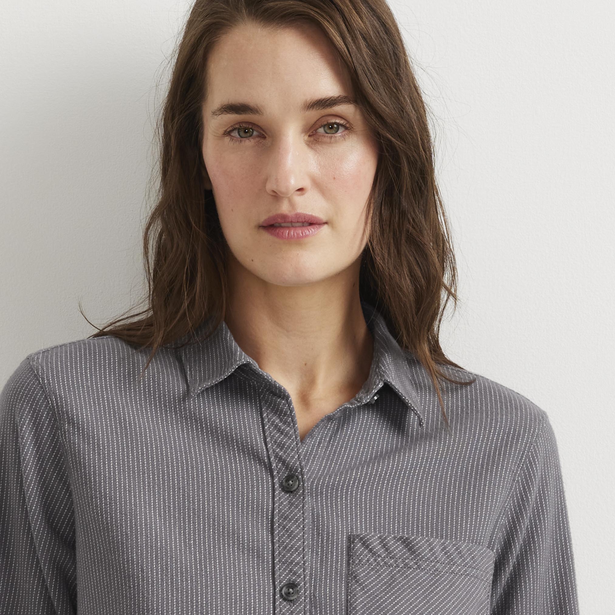 08-1348-CAMISA FIELD FLEX FLANNEL-EDDIE BAUER