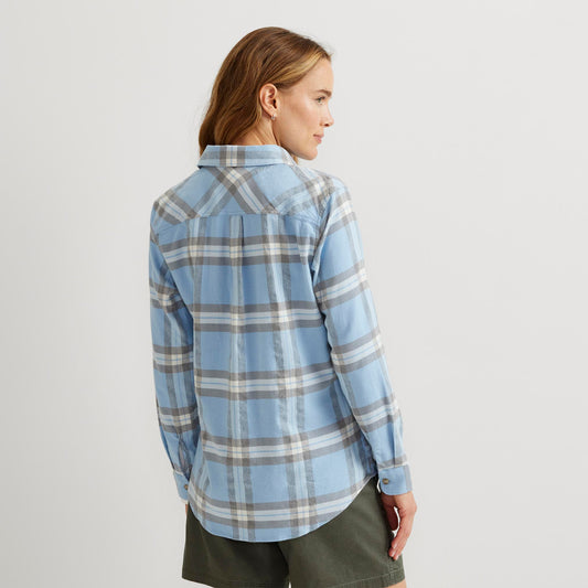 08-1348-CAMISA FIELD FLEX FLANNEL-EDDIE BAUER