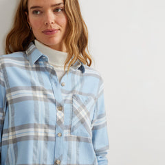 08-1348-CAMISA FIELD FLEX FLANNEL-EDDIE BAUER