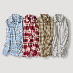 08-1348-CAMISA FIELD FLEX FLANNEL-EDDIE BAUER